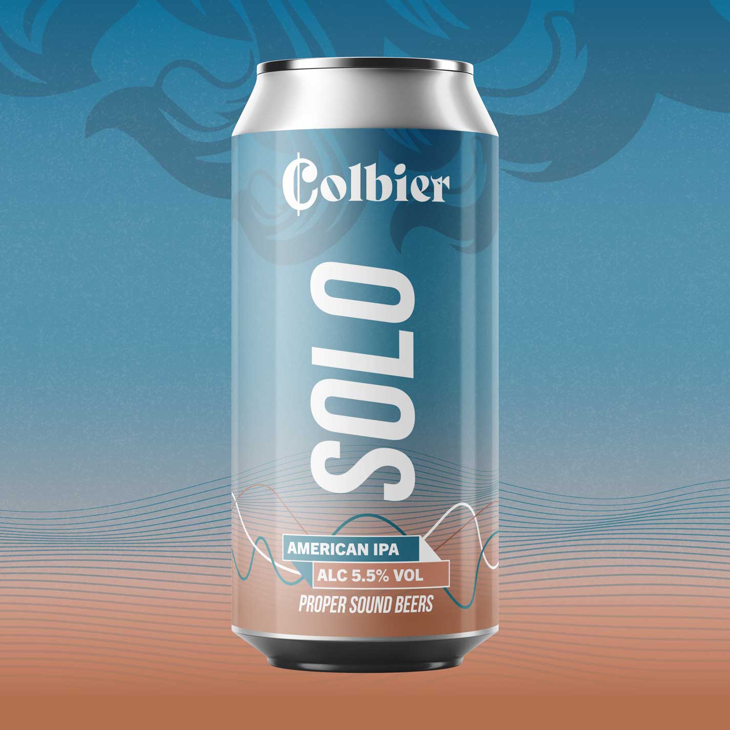 Solo, 5.5% American IPA by Colbier