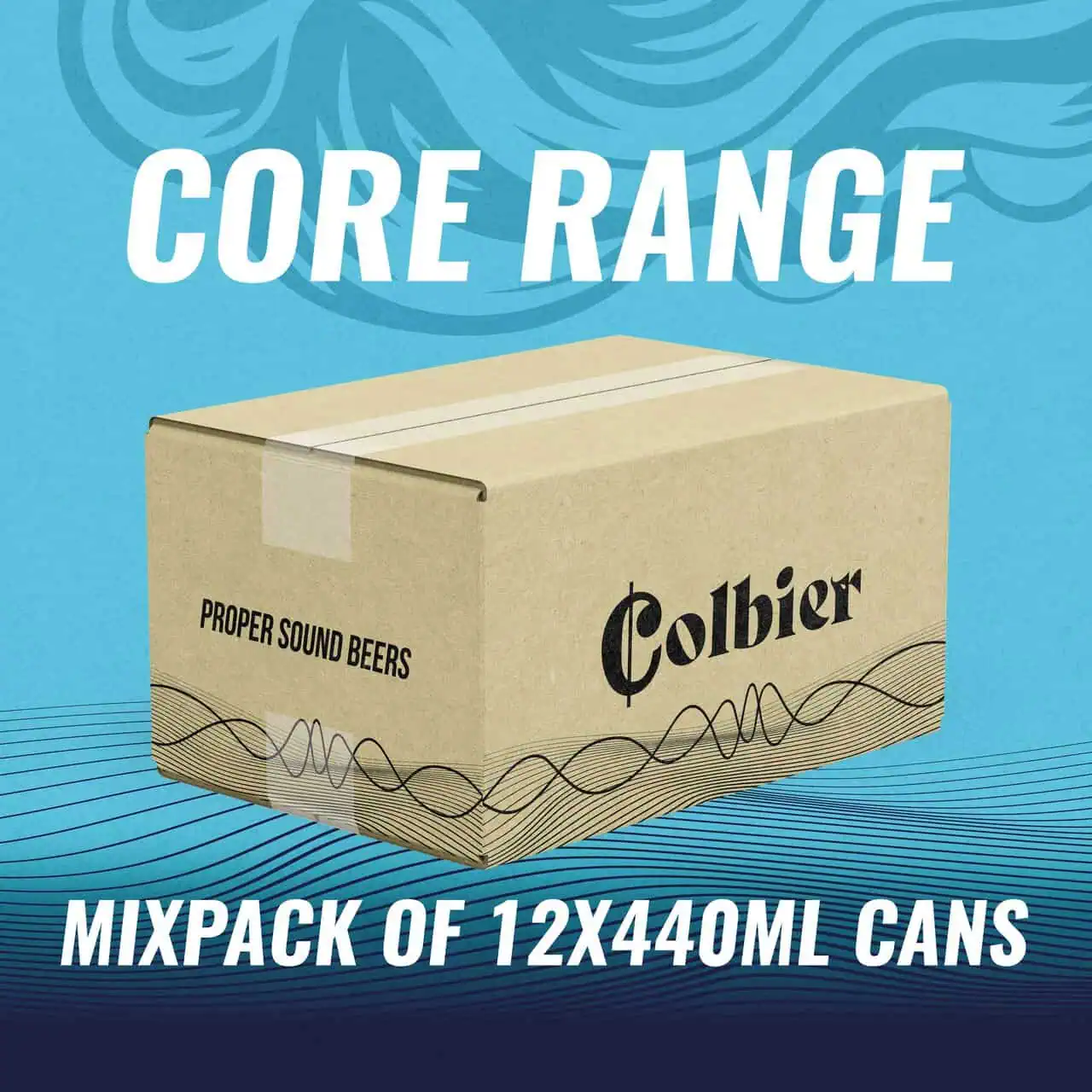 Colbier core range mixed pack