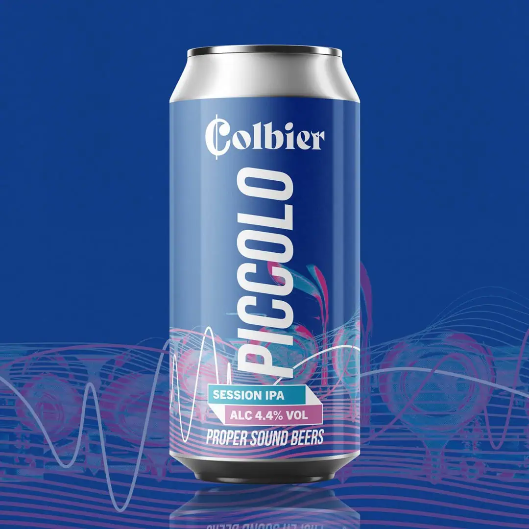 Piccolo Colbier Session IPA can