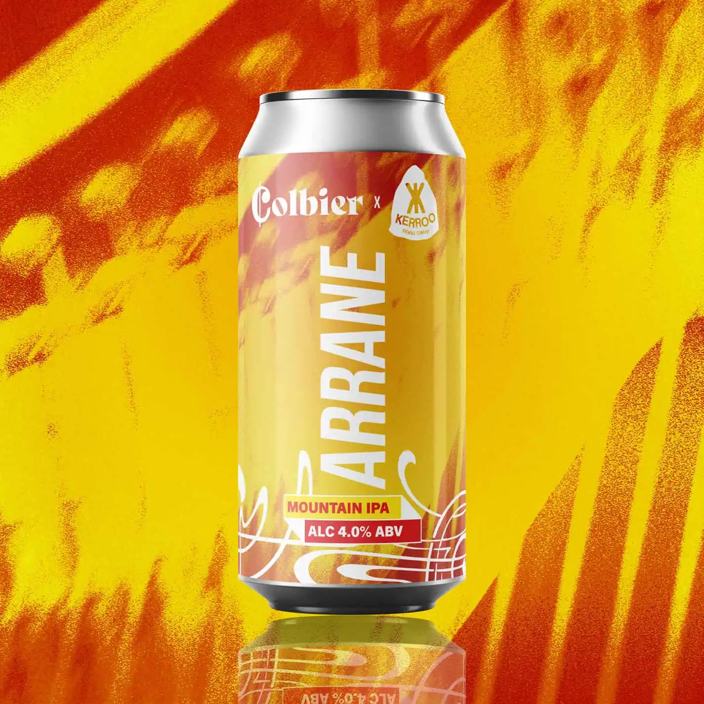 Arrane Colbier x Kerroo Mountain IPA