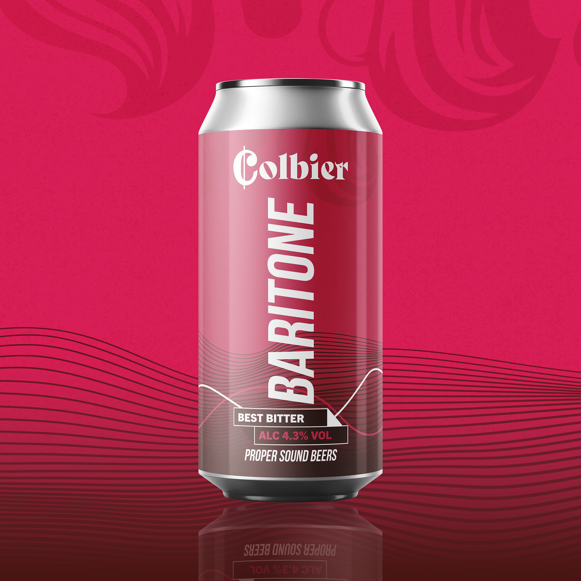 Can of Baritone Best Bitter by Colbier